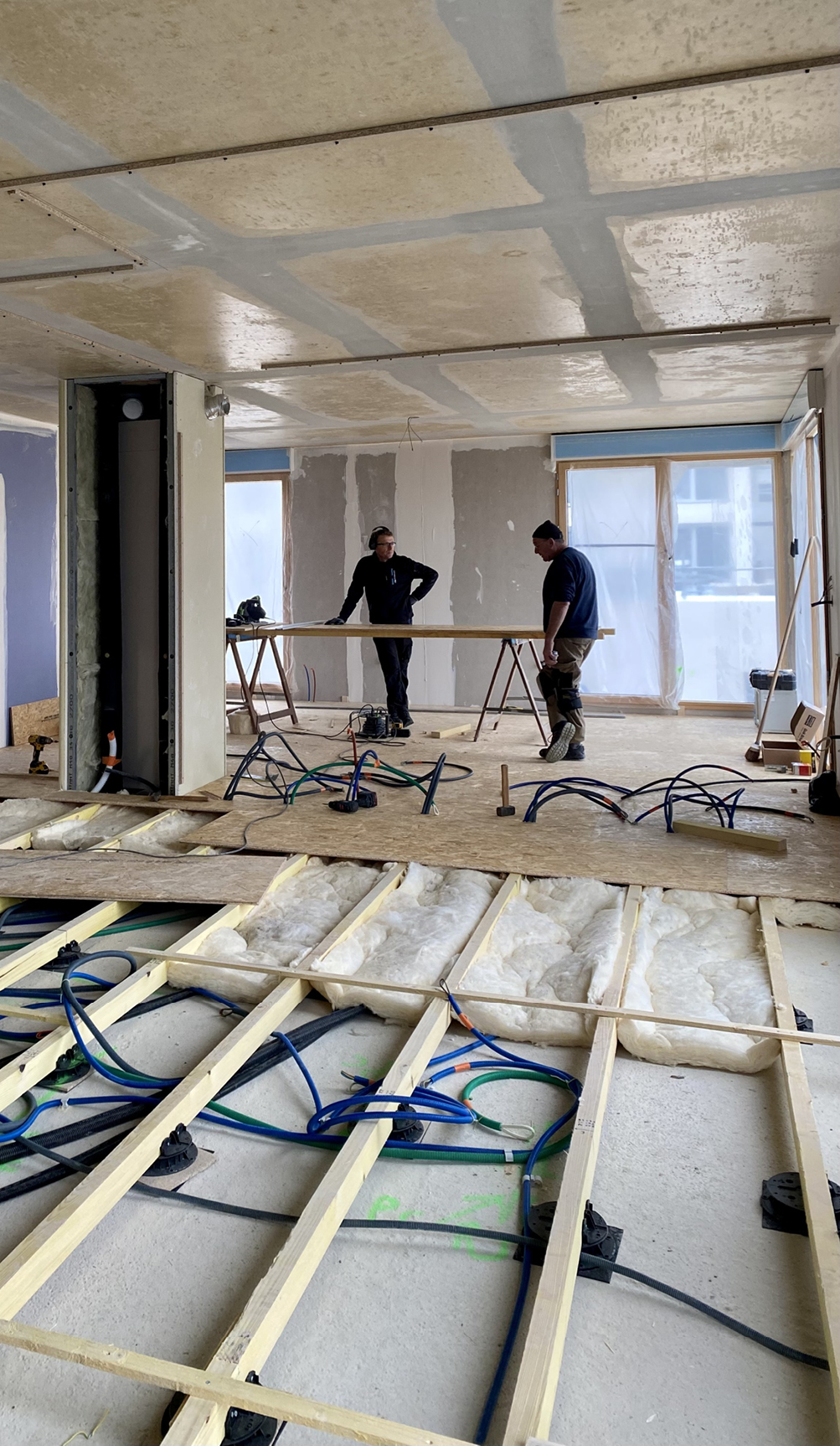 Transition parties communes / privatives